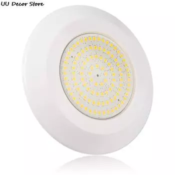 Подводное освещение для бассейна NCVHRT, 108 светодиодов, теплый белый свет