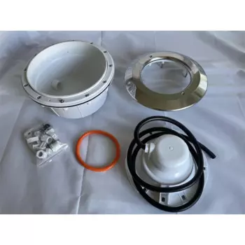 Подводное освещение HKGOLDTURE для бассейна из нержавеющей стали 12V