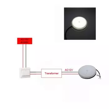 Подводное освещение Piscinas RGB 18 Вт HKGOLDTURE