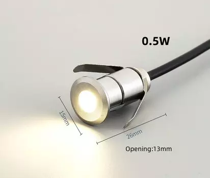 Подводные огни ANADnight из нержавеющей стали