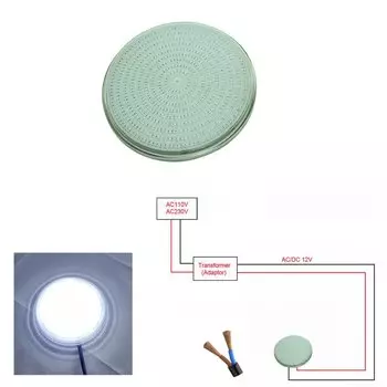 Подводные огни HKGOLDTURE 12В 18Вт/24Вт/30Вт/35Вт/42Вт