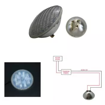 Подводные огни HKGOLDTURE 12В 24Вт-72Вт