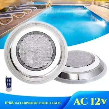 Подводные огни MDNG для бассейна из нержавеющей стали RGB