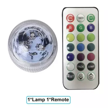 Подводные огни Xsky RGB