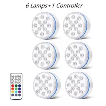 Подводные огни ZODOLAMP RGB