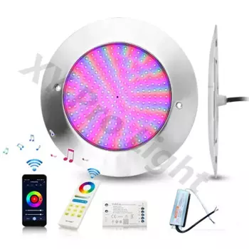 Подводные светильники 12 Вт, 18 Вт, RGB, 12 В, IP68