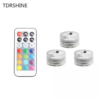 Подводные светодиодные фонарики TDRSHINE 13 цветов