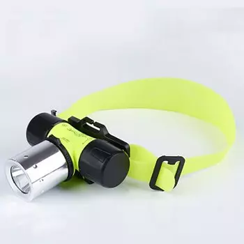 Подводный налобный фонарь ZJMZYM 10Вт