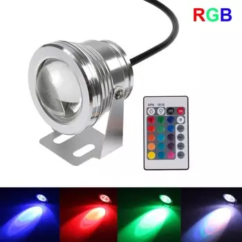 Подводный RGB фонарь SAGE LU MEI 10 Вт