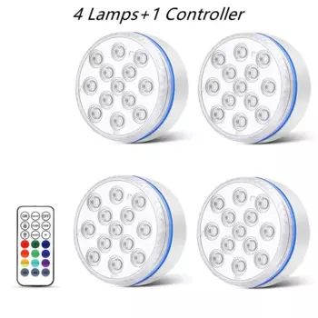 Подводный светильник ZODOLAMP 13LED RGB