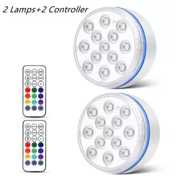 Подводный светильник ZODOLAMP 13LED RGB