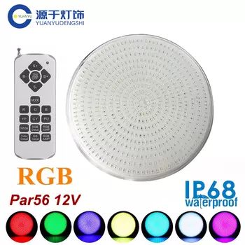 Подводный светодиодный светильник Couleur RGB PAR 56 42 Вт