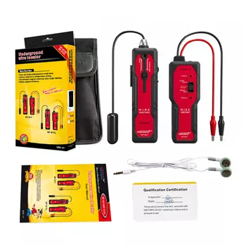 Подземный Кабельный тестер Noyafa, профессиональный детектор помех, визуальный дефект кабеля