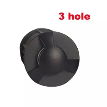 Подземный светильник Getefu черный 3Вт DC12V