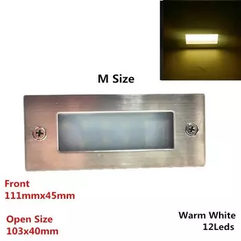 Подземный светильник WIXOLighting IP65 12 LED