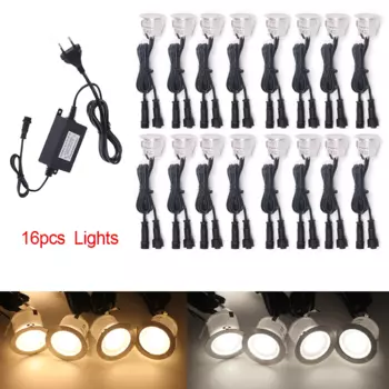 HEGEHE RGB Подземный светодиодный светильник из нержавеющей стали 12В