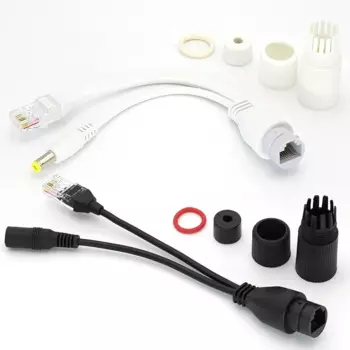 JCD POE водонепроницаемый сплиттер 12-24В