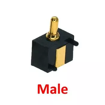 Pogo Pin разъем JCD 2.5 мм 1/2/3 полюсный