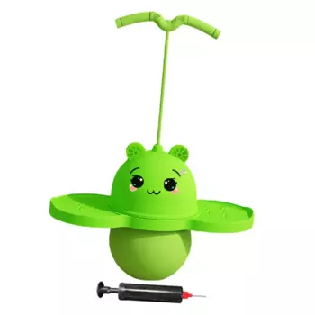 Пого шар с ручкой с насосом ПОГО попрыгающий мяч для детей девочек на открытом воздухе