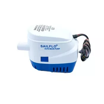 Погружной электрический насос YJCAL AMP, 600 галлонов в час, 12/24 В