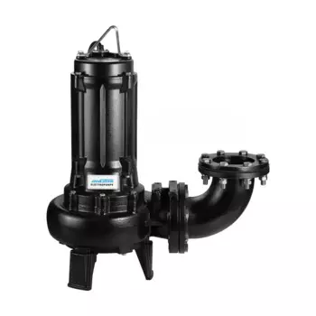 Погружной центробежный насос для сточных вод, 11 кВт, 220 В, 380 В, продукция для отстойного насоса, чугунный погружной насос для сточных вод