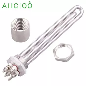 Погружной нагревательный элемент AIICIOO DN25 1 дюйм 24/36/48В 300-1500Вт