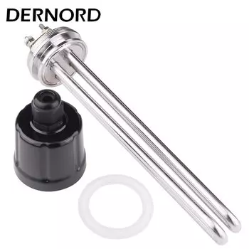 Погружной нагревательный элемент DERNORD 1,5 дюйма 220В 2500/3500/4500 Вт