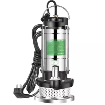 Погружной насос 220 В, водяной насос, бытовой насос с высоким подъемом, Маленький насос для сельскохозяйственного орошения
