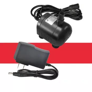 Погружной насос, 2,2 м, 220 л/ч, 5 В, DC 12 В