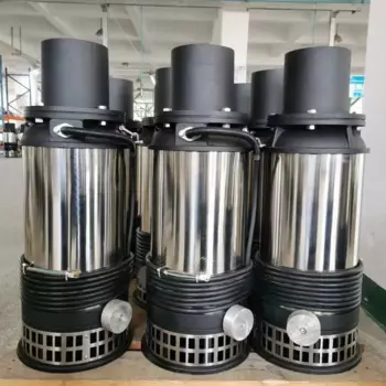 Погружной насос Anod для соленой воды с большой вместимостью, погружной циркуляционный насос для рыбоводства, аквакультуры, пруда