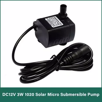 Погружной насос DC 12V-1020/DC 5V-1020 для аквариума