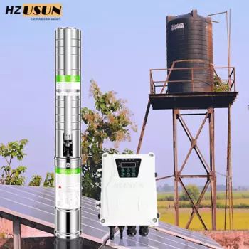 Погружной насос для питьевой воды, 90 м