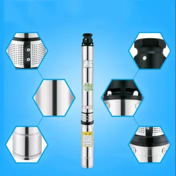 Погружной насос для полива, 10 т, 25 м, 230 В