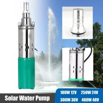 Погружной насос для сада, 180/300/400 Вт, 40 м