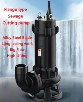 Погружной насос для сточных вод, 220 В, кВт