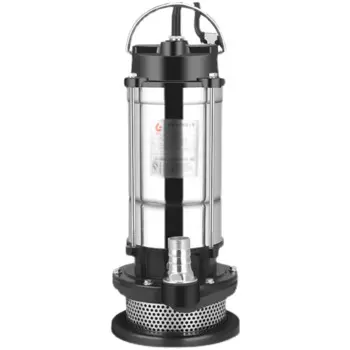 Погружной насос для воды, из нержавеющей стали, 750 Вт