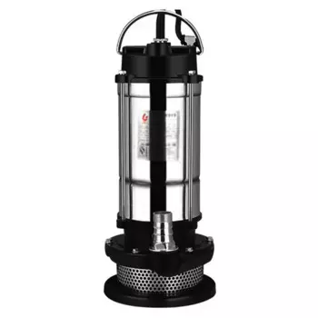 Погружной насос из нержавеющей стали, 220 В