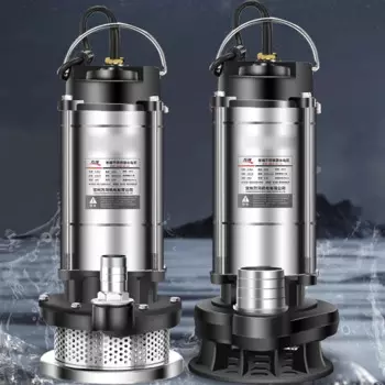 Погружной насос из нержавеющей стали, 220 В