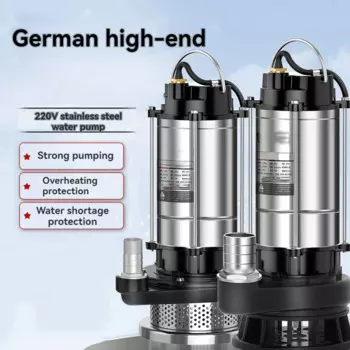 Погружной насос из нержавеющей стали, 220 В