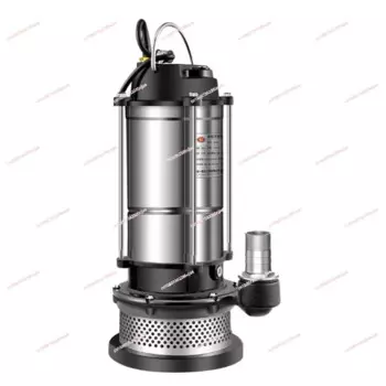 Погружной насос из нержавеющей стали, 220 В