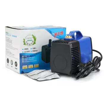 Погружной водяной насос Mutifuctional 80 Вт 3,5 м для охлаждения шпинделя