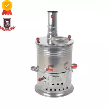 Походный чайник Samovar из нержавеющей стали, деревянная плита, кофе-машина с древесным углем, Уличное оборудование для кемпинга, кухонное оборудование для кемпинга, выживания Посуда, кухонная утварь, кружка