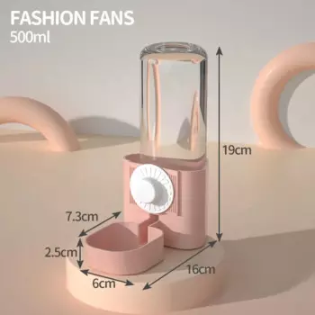 Поилка для кроликов, 500 мл