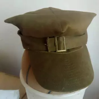 Польская кавалерия, мужская зеленая кепка, винтажная