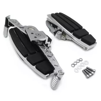 Пол водителя и винты для Honda Gold Wing: все модели '01-'17 GL1800 и '13-'16 F6B, '14-'15 Valkyrie Aftermarket Front