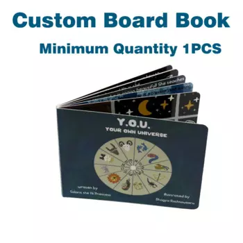 Пользовательская доска, печать книг для детей, обучение китайскому, английскому, детское чтение, манги, обычное время, Круглый угол