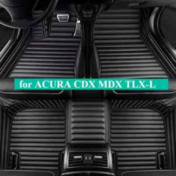 Пользовательские автомобильные коврики для ACURA CDX MDX TLX-L 2010-2024, всесезонные интерьерные автомобильные аксессуары, модель грузовика, коврики, коврики