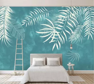 Пользовательские обои 3d Маленькая свежая ручная роспись акварель Скандинавский современный минималистичный фон для телевизора настенные бумаги домашний декор фотообои