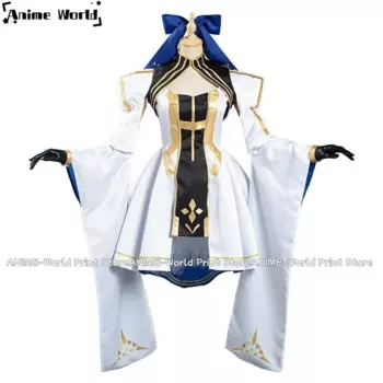 Пользовательский размер аниме Fate/большой заказ Fgo Altria платье Пендрагона наряды Хэллоуин Карнавальный костюм косплей костюм