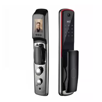 Пользовательский замок с ручкой пароляzada wifi электронный цифровой интеллектуальный биометрический дверной замок с ручкой отпечатков пальцев